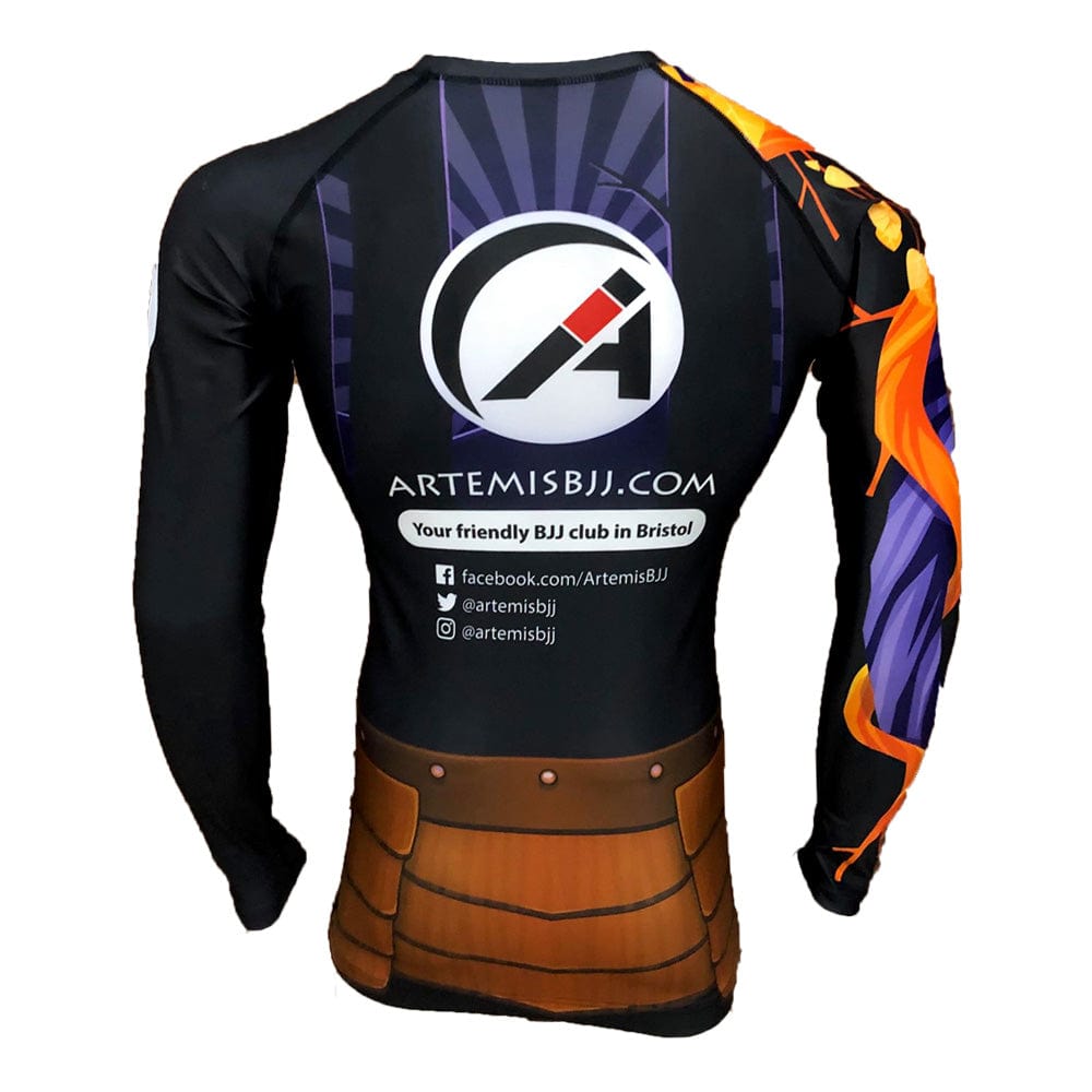 Custom Designed Team/Solo Competitor Rashguards - Valor Fightwear