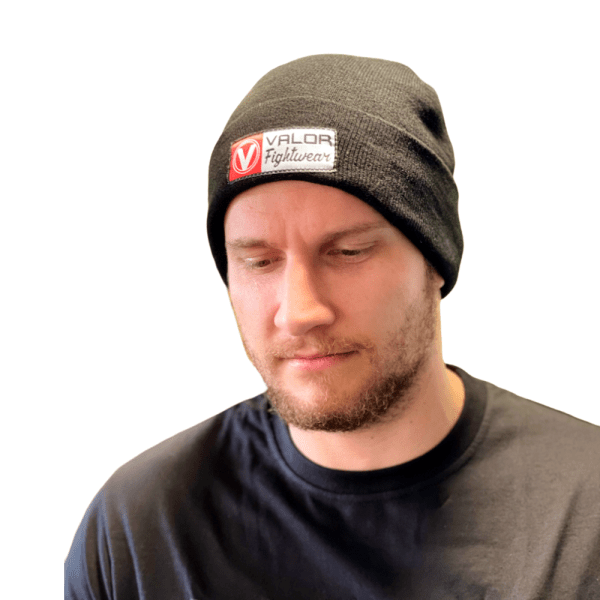 Valor Fightwear One Size / BLACK VALOR CLASSIC BEANIE – BLACK