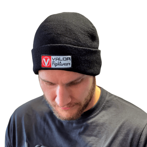 Valor Fightwear One Size / BLACK VALOR CLASSIC BEANIE – BLACK