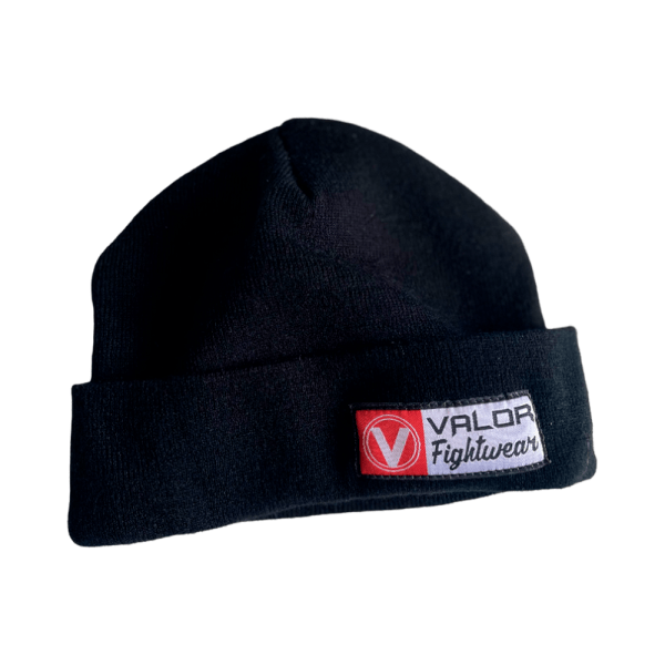 Valor Fightwear One Size / BLACK VALOR CLASSIC BEANIE – BLACK