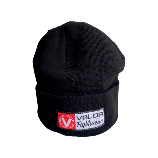 Valor Fightwear One Size / BLACK VALOR CLASSIC BEANIE – BLACK