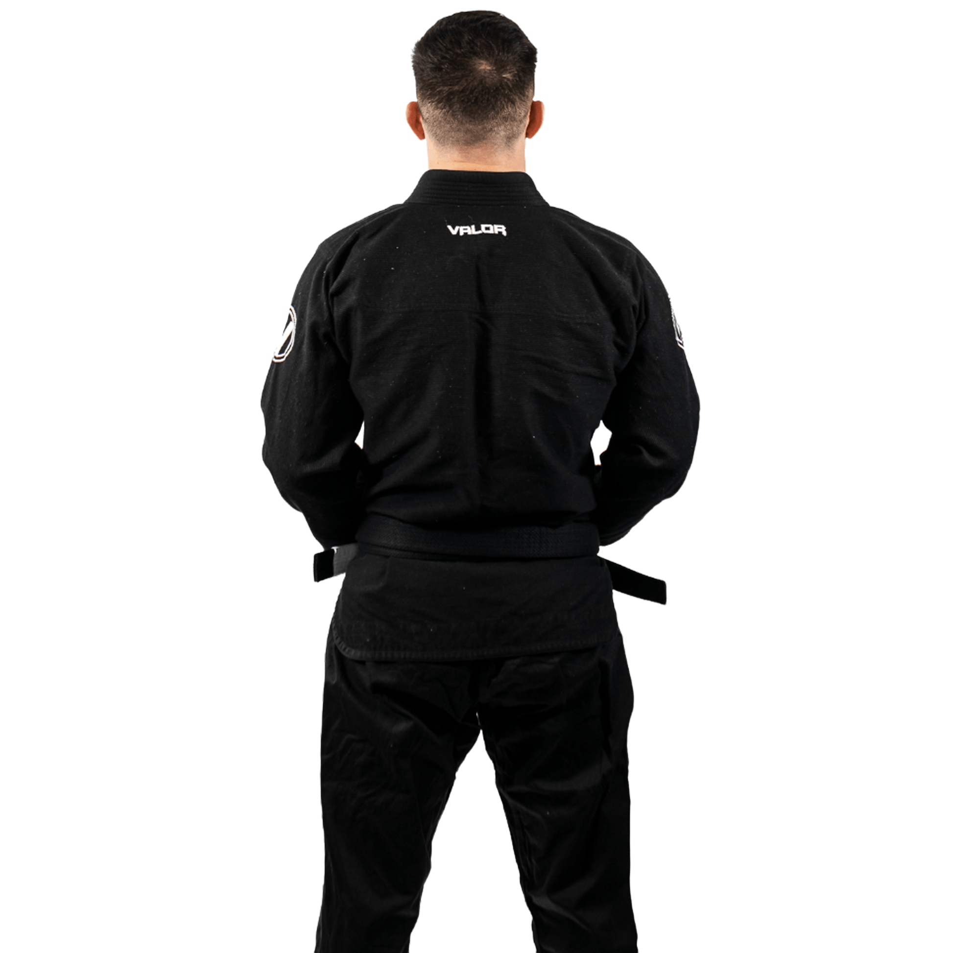 VALOR CLASSIC BJJ GI BLACK