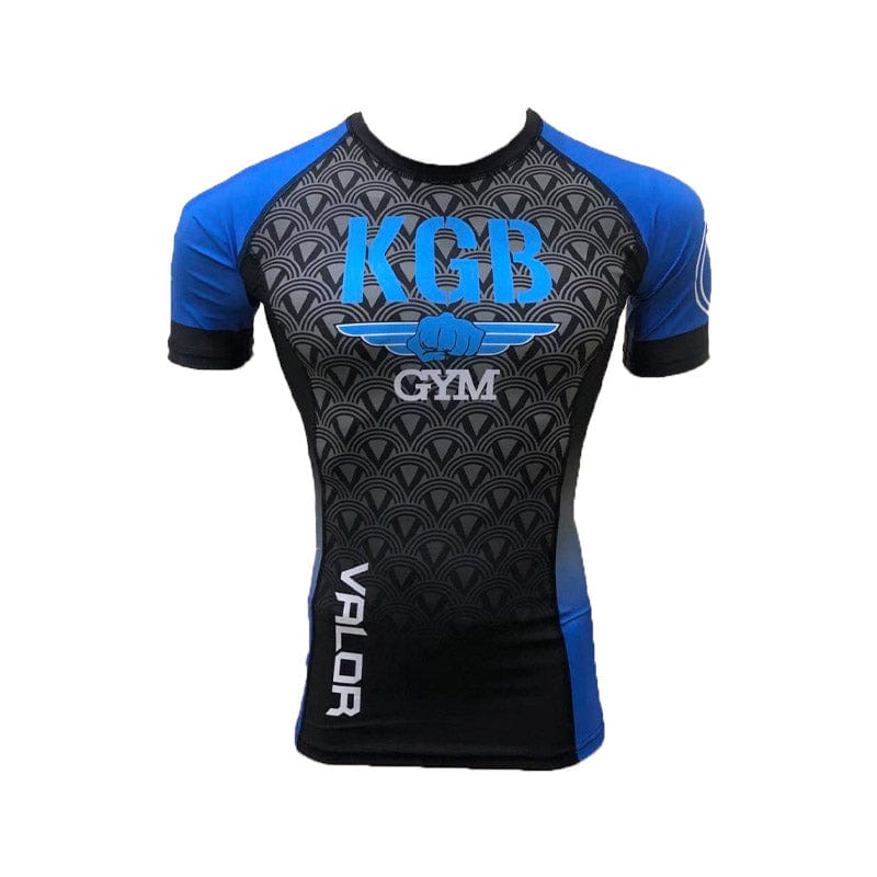 Custom Designed Team/Solo Competitor Rashguards - Valor Fightwear