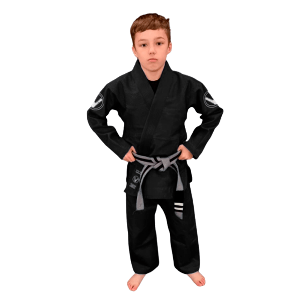 Kids BJJ Classic Martial Arts Gi - Black - Valor Fightwear