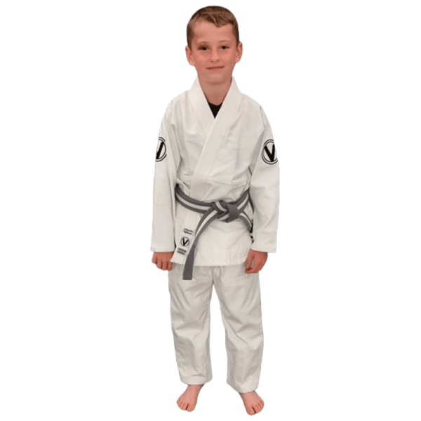 Kids BJJ Classic Martial Arts Gi - White - Valor Fightwear