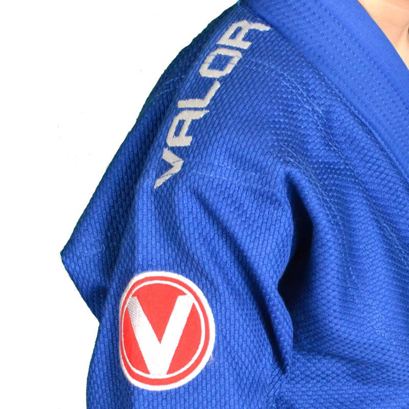 Valor Fightwear Kids Gi KIDS SENTO JUDO GI BLUE