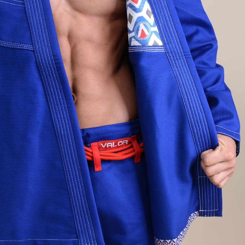 VALOR FIGHTWEAR PRIME 2.0 PREMIUM BLUE BJJ GI