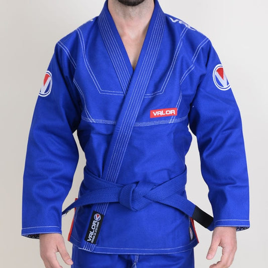 VALOR FIGHTWEAR PRIME 2.0 PREMIUM BLUE BJJ GI