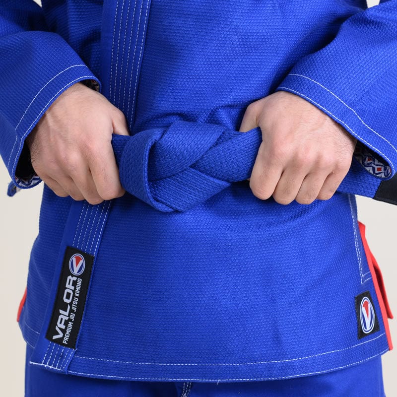 VALOR FIGHTWEAR PRIME 2.0 PREMIUM BLUE BJJ GI