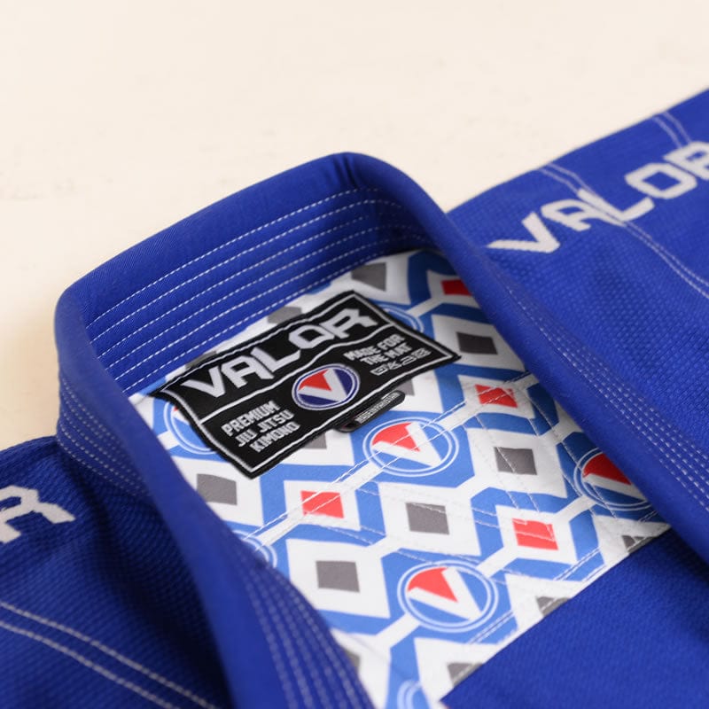 VALOR FIGHTWEAR PRIME 2.0 PREMIUM BLUE BJJ GI