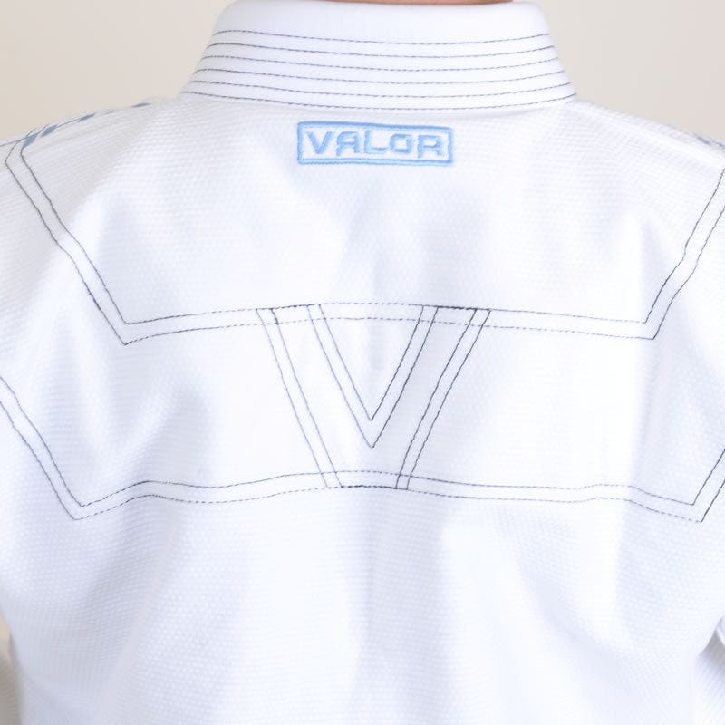 VALOR FIGHTWEAR PRIME 2.0 PREMIUM WHITE BJJ GI