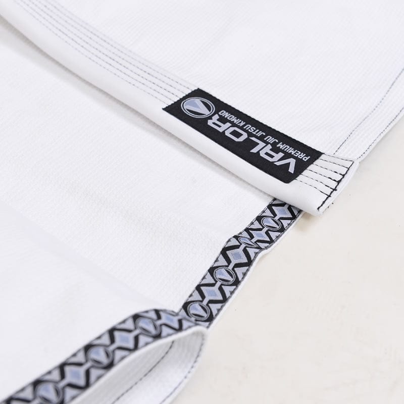 VALOR FIGHTWEAR PRIME 2.0 PREMIUM WHITE BJJ GI