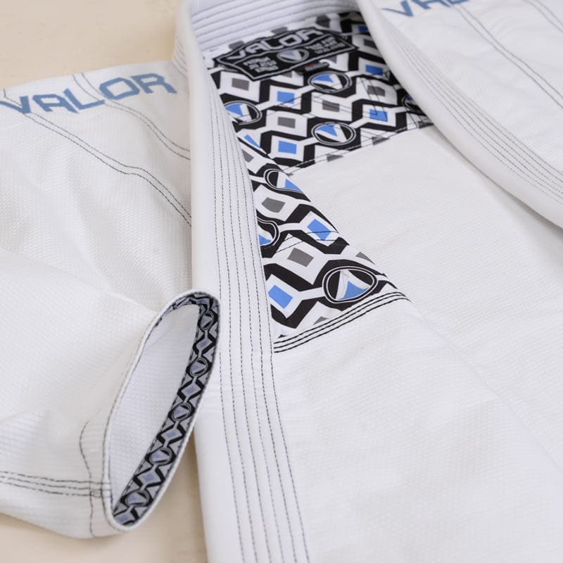 VALOR FIGHTWEAR PRIME 2.0 PREMIUM WHITE BJJ GI