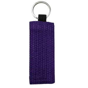 VALOR – ELITE BJJ PURPLE BELT KEYRING