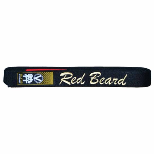 Custom Designed Embroiderered Team/Solo Competitor BJJ Belt- Valor Fightwear