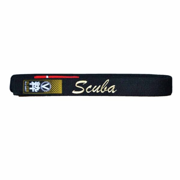 Custom Designed Embroiderered Team/Solo Competitor BJJ Belt- Valor Fightwear