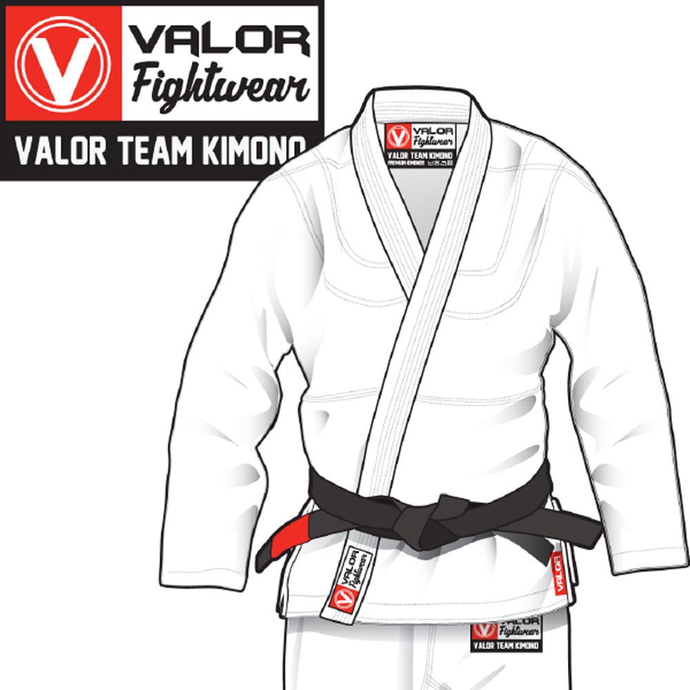 SEMI CUSTOM TEAM BJJ