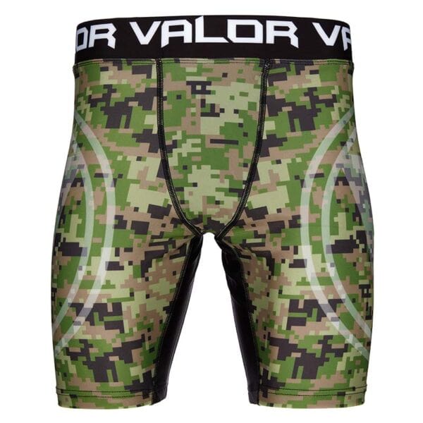 VALOR JUNGLE CAMO VT SHORTS