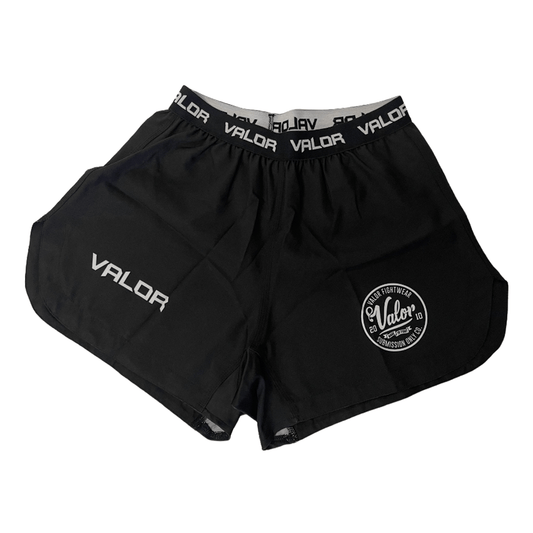 VALOR LEGACY BOARD SHORTS – Black Valor Fightwear