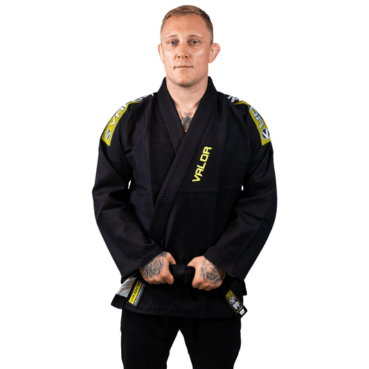 VALOR VALENTE BJJ GI - Black Valor Fightwear