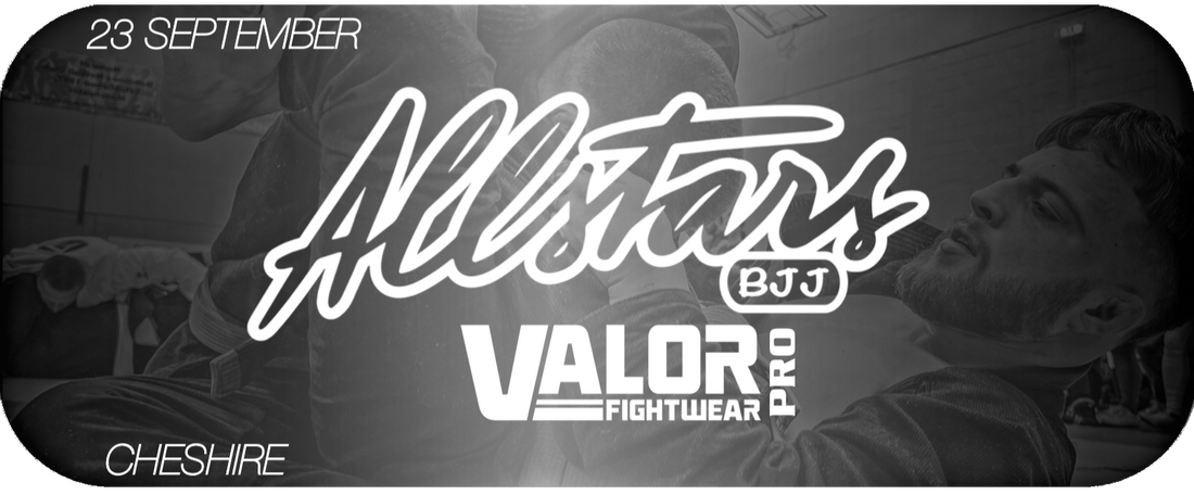 All Stars BJJ Valor Fightwear Pro 2023