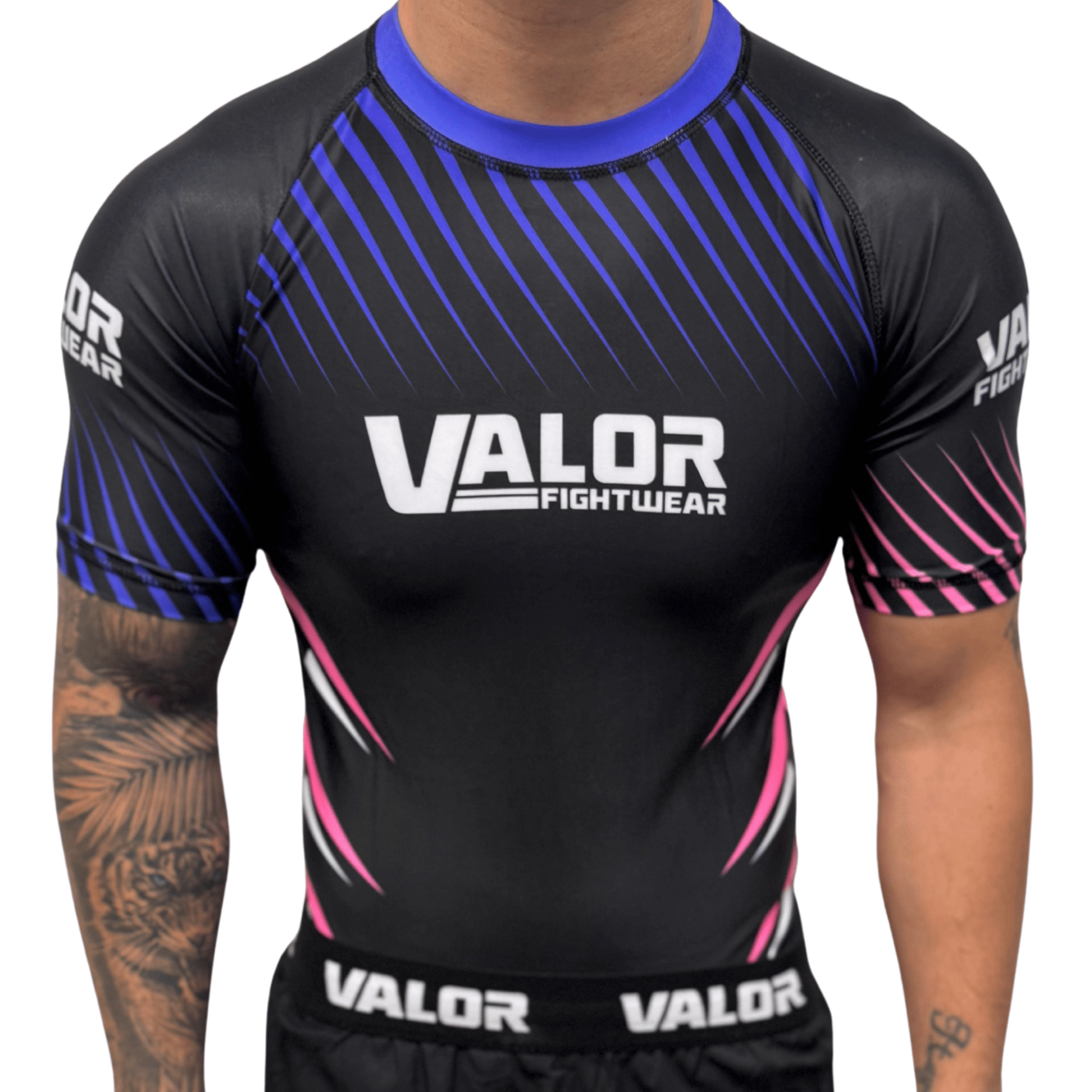 Kids No Gi BJJ/MMA Rash Guard - Pulse - Valor Fightwear Kids Rashguard Valor Fightwear