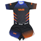 Kids No Gi BJJ/MMA Rash Guard - Vortex - Valor Fightwear