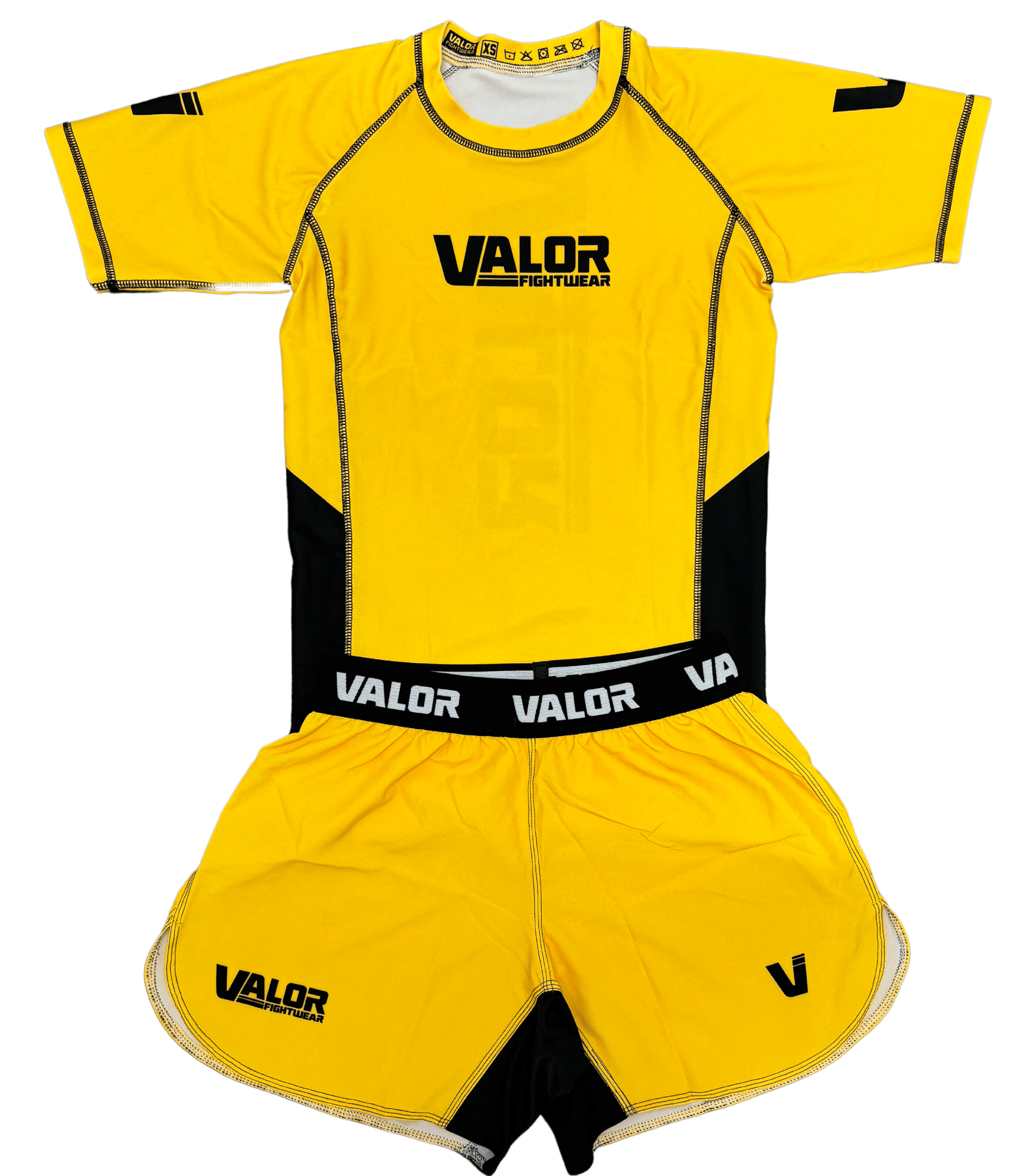 Kids No Gi BJJ/MMA Rash Guard - Sunburst - Valor Fightwear