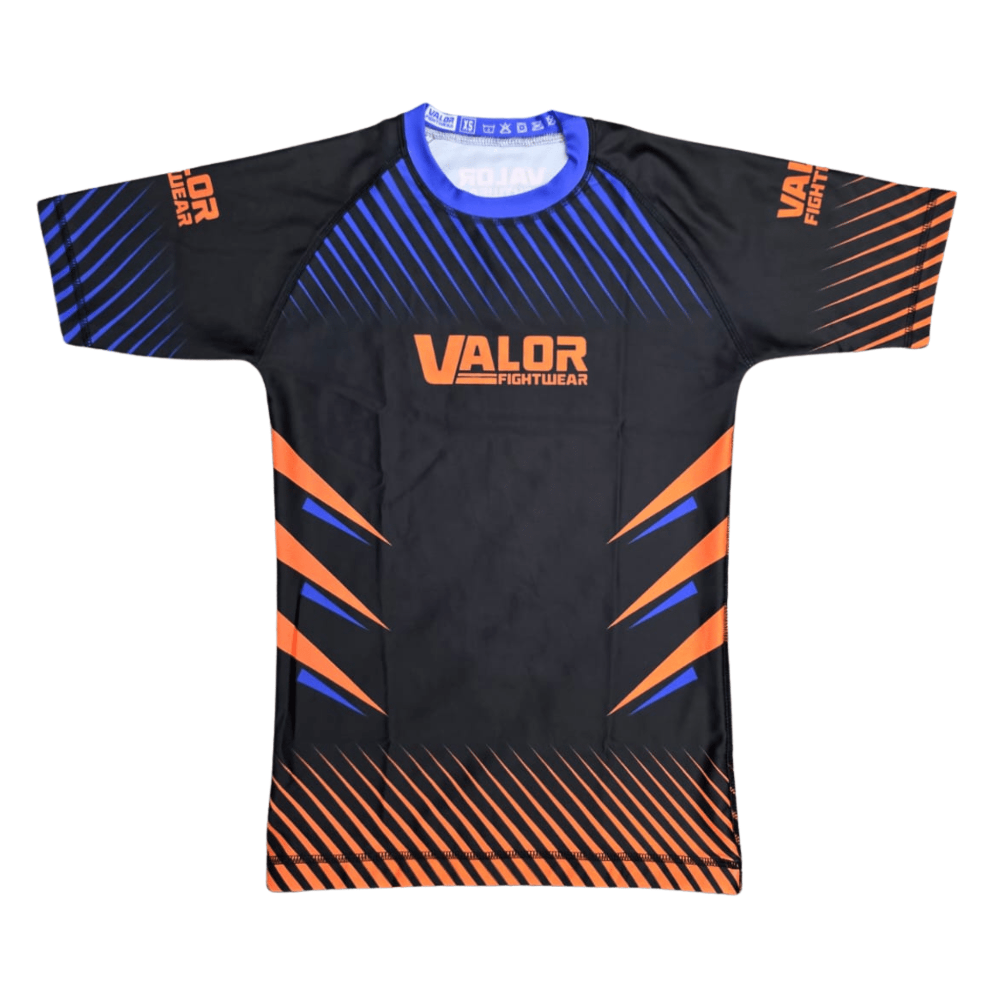 Kids No Gi BJJ/MMA Rash Guard - Vortex - Valor Fightwear