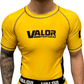 Kids No Gi BJJ/MMA Rash Guard - Sunburst - Valor Fightwear