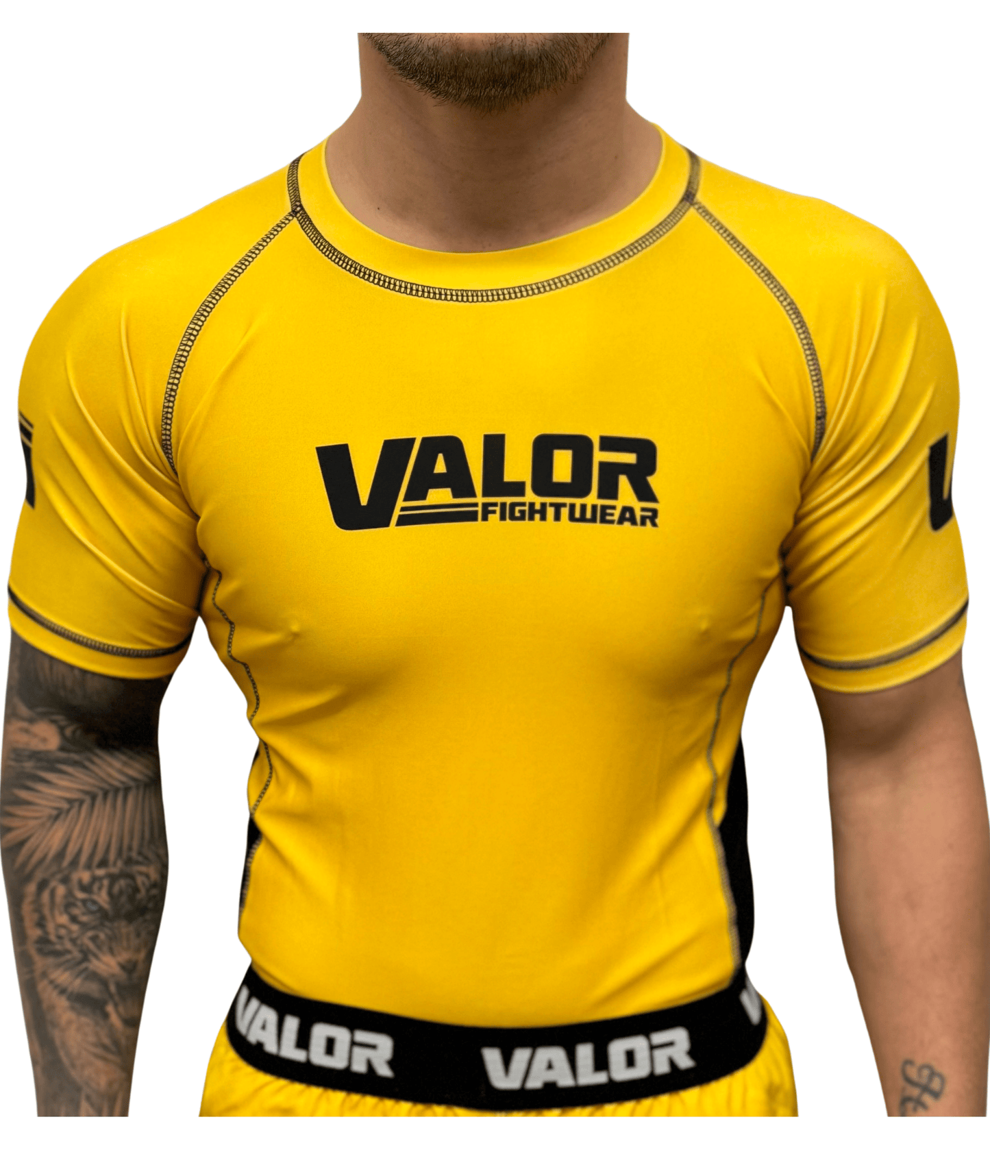 Kids No Gi BJJ/MMA Rash Guard - Sunburst - Valor Fightwear