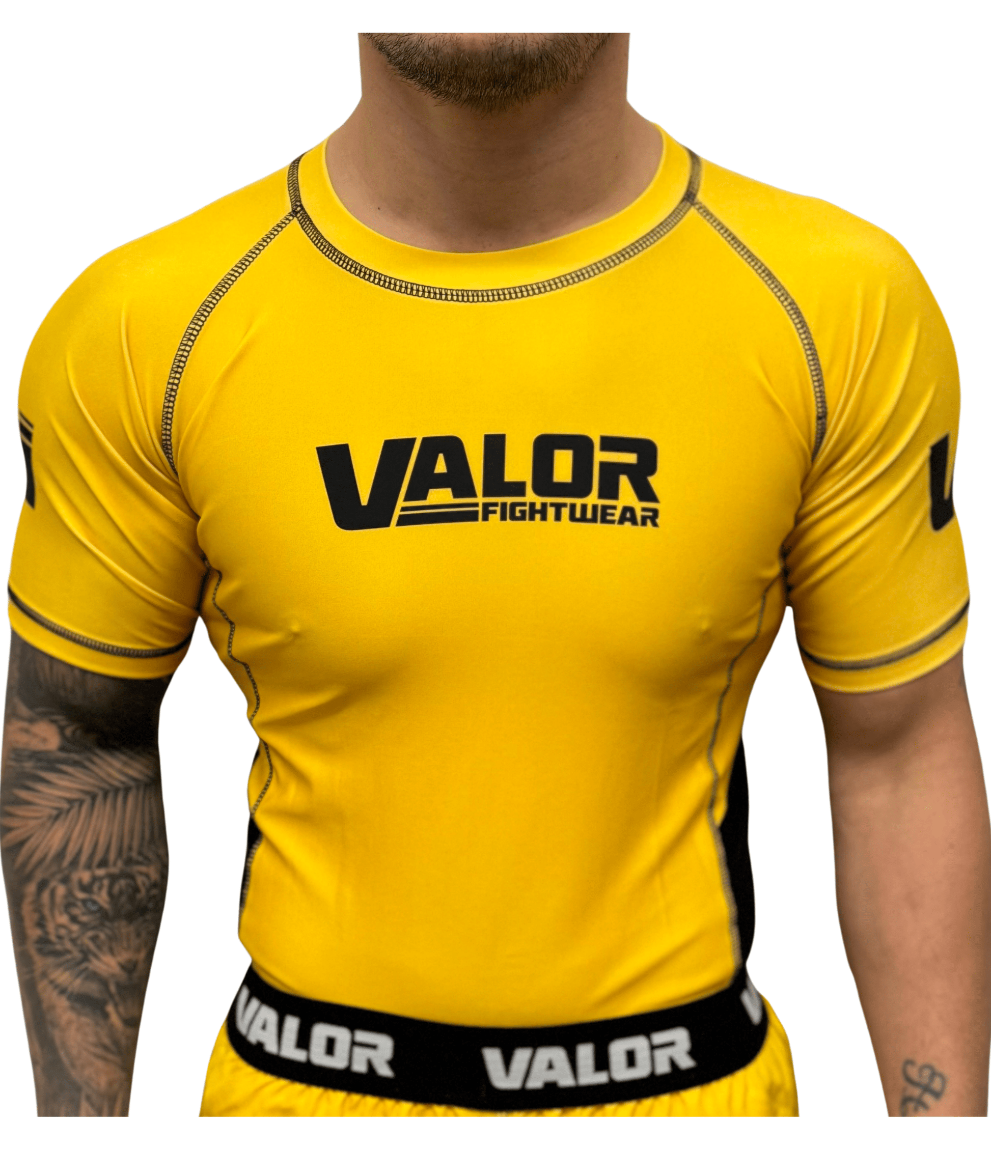 Kids No Gi BJJ/MMA Rash Guard - Sunburst - Valor Fightwear