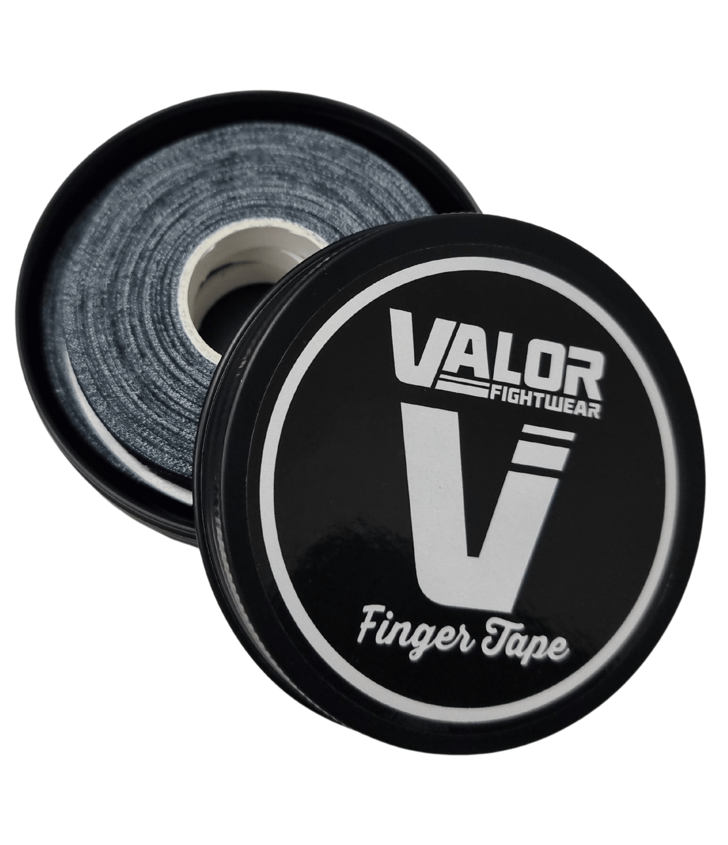 Black BJJ Finger Tape - 3 Rolls Per Tin Valor Fightwear
