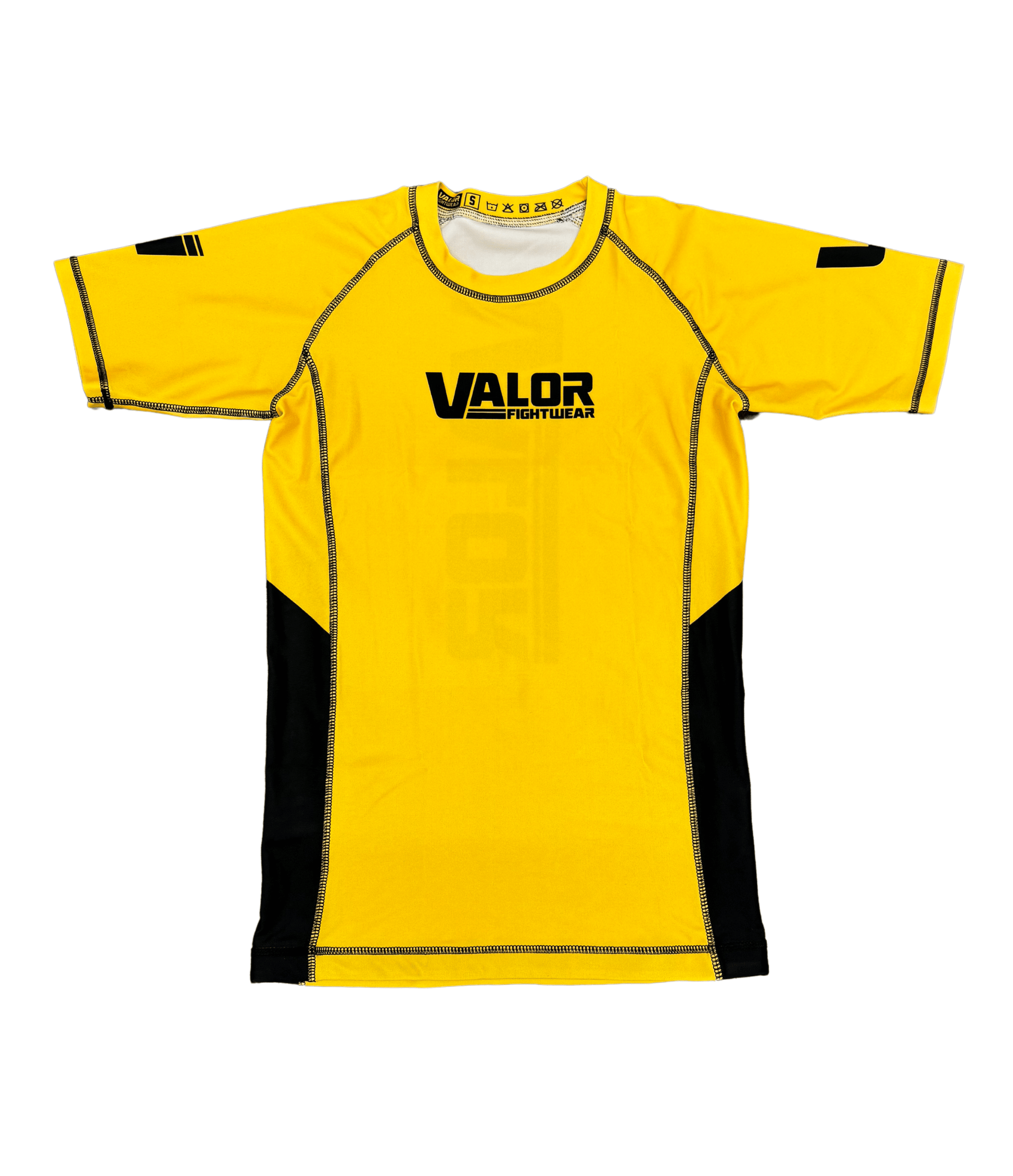 Kids No Gi BJJ/MMA Rash Guard - Sunburst - Valor Fightwear