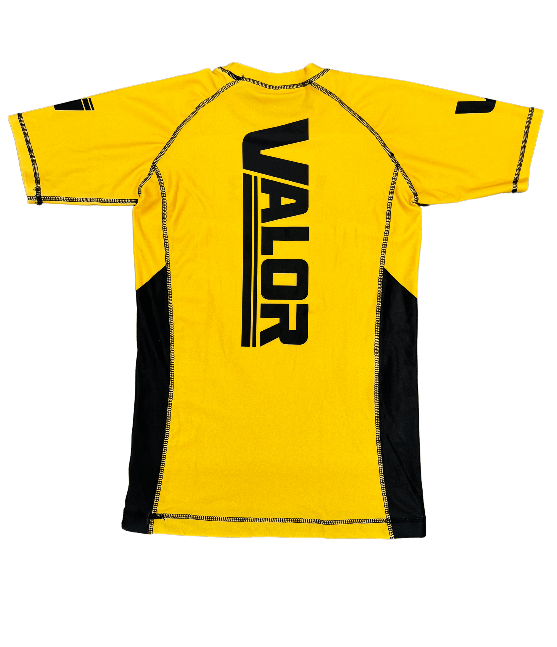 Kids No Gi BJJ/MMA Rash Guard - Sunburst - Valor Fightwear