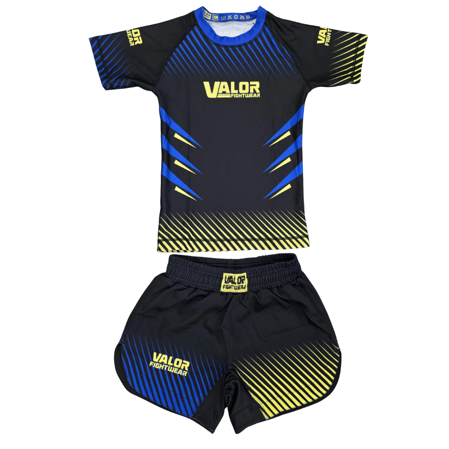 Kids No Gi BJJ/MMA Board Shorts - Surge - Valor Fightwear