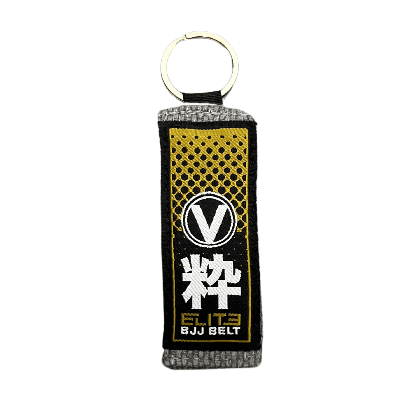 VALOR Fightwear ELITE BJJ GREY BELT KEYRING Valor Fightwear