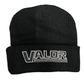 VALOR ESSENTIAL LOOSE FIT BEANIE – BLACK Valor Fightwear