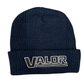 VALOR ESSENTIAL LOOSE FIT BEANIE – NAVY Valor Fightwear