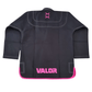 Kids Valor GEO PINK BLACK BJJ GI - Valor Fightwear