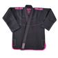 VALOR PINK GEO BLACK BJJ GI Valor Fightwear