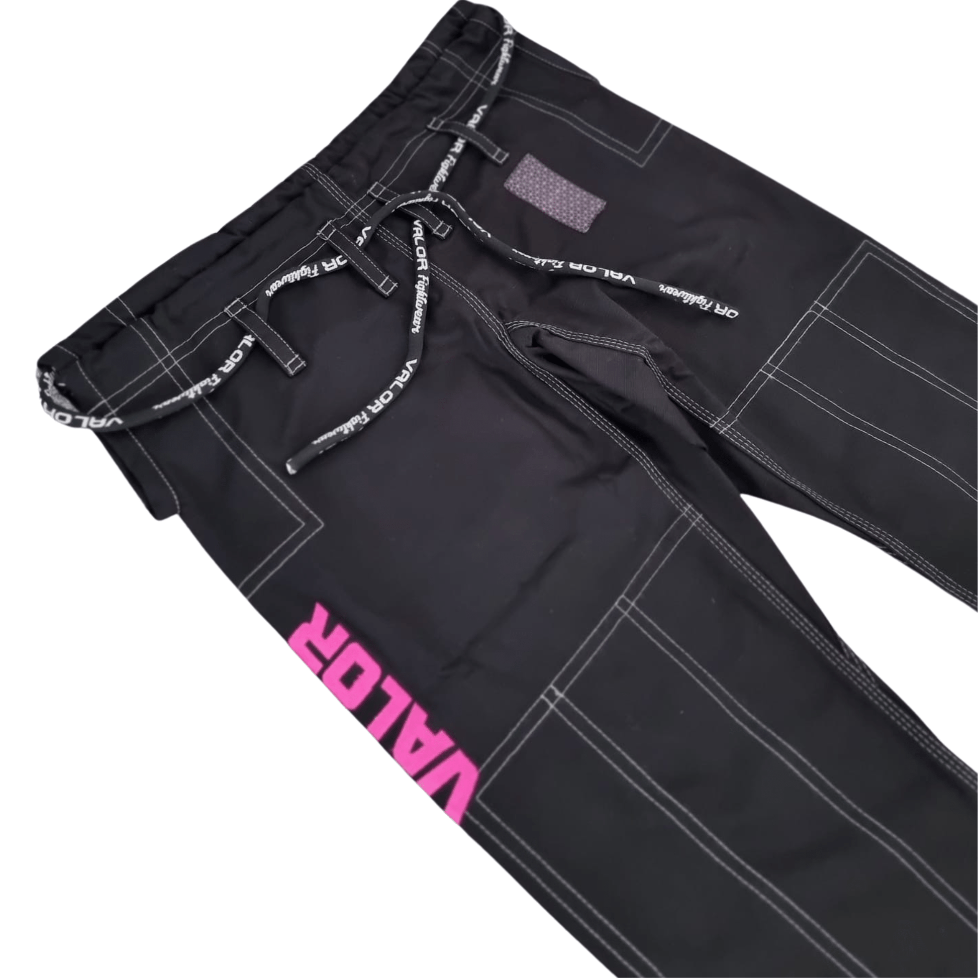 Kids Valor GEO PINK BLACK BJJ GI - Valor Fightwear