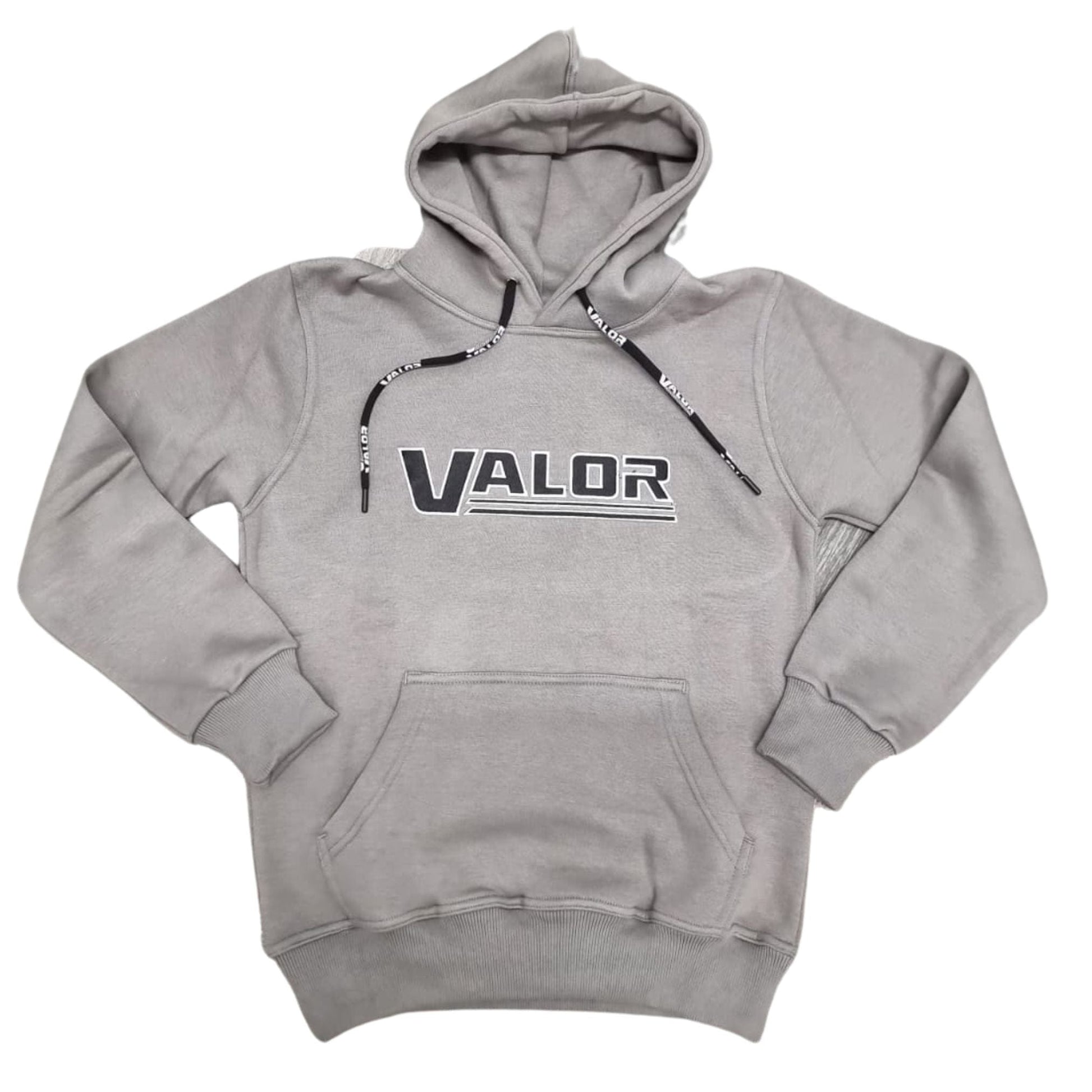 KIDS VALOR LIGHT GREY HOODIE REGULAR FIT Valor Fightwear