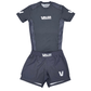 VALOR GREY / SILVER MESH SHORT SLEEVE RASH GUARD