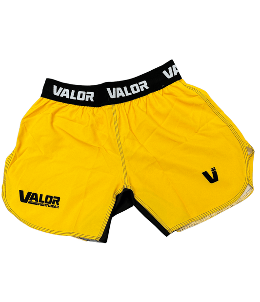 Adult No Gi BJJ/MMA Board Shorts - Sunburst - Valor Fightwear MMA Shorts Valor Fightwear