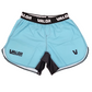 Pastel No Gi BJJ/MMA Board Shorts - AQUA - Valor Fightwear MMA Shorts Valor Fightwear   