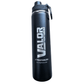 Valor Fightwear Black Gym Water Bottle