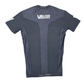 VALOR GREY / SILVER MESH SHORT SLEEVE RASH GUARD