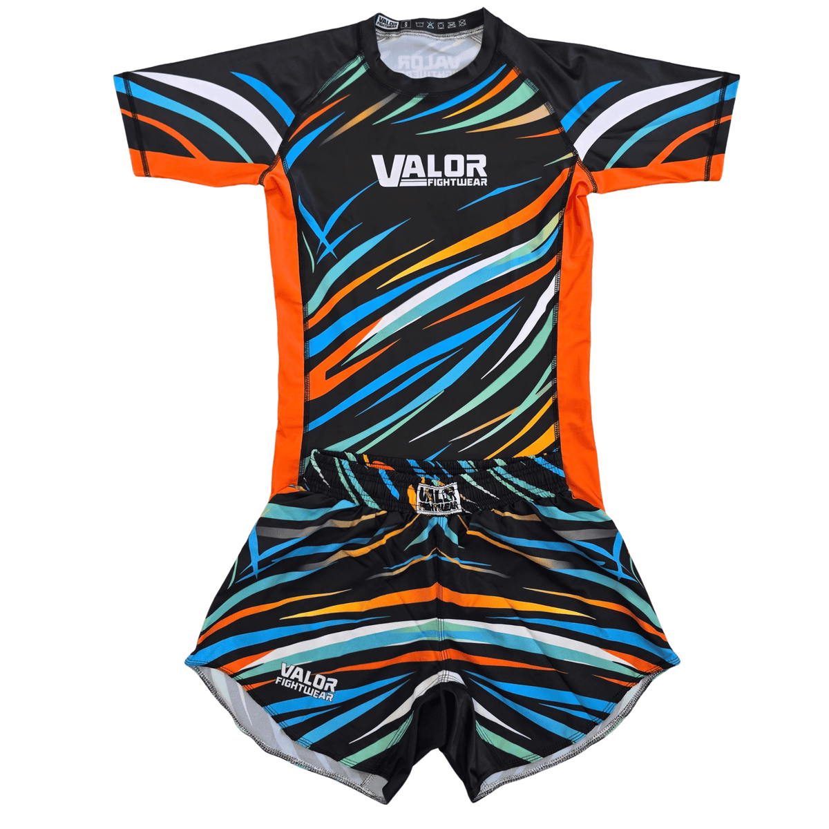 Valor Fightwear Adult Rashguard Adult Inferno No Gi Rash Guard – BJJ/MMA – Valor Fightwear
