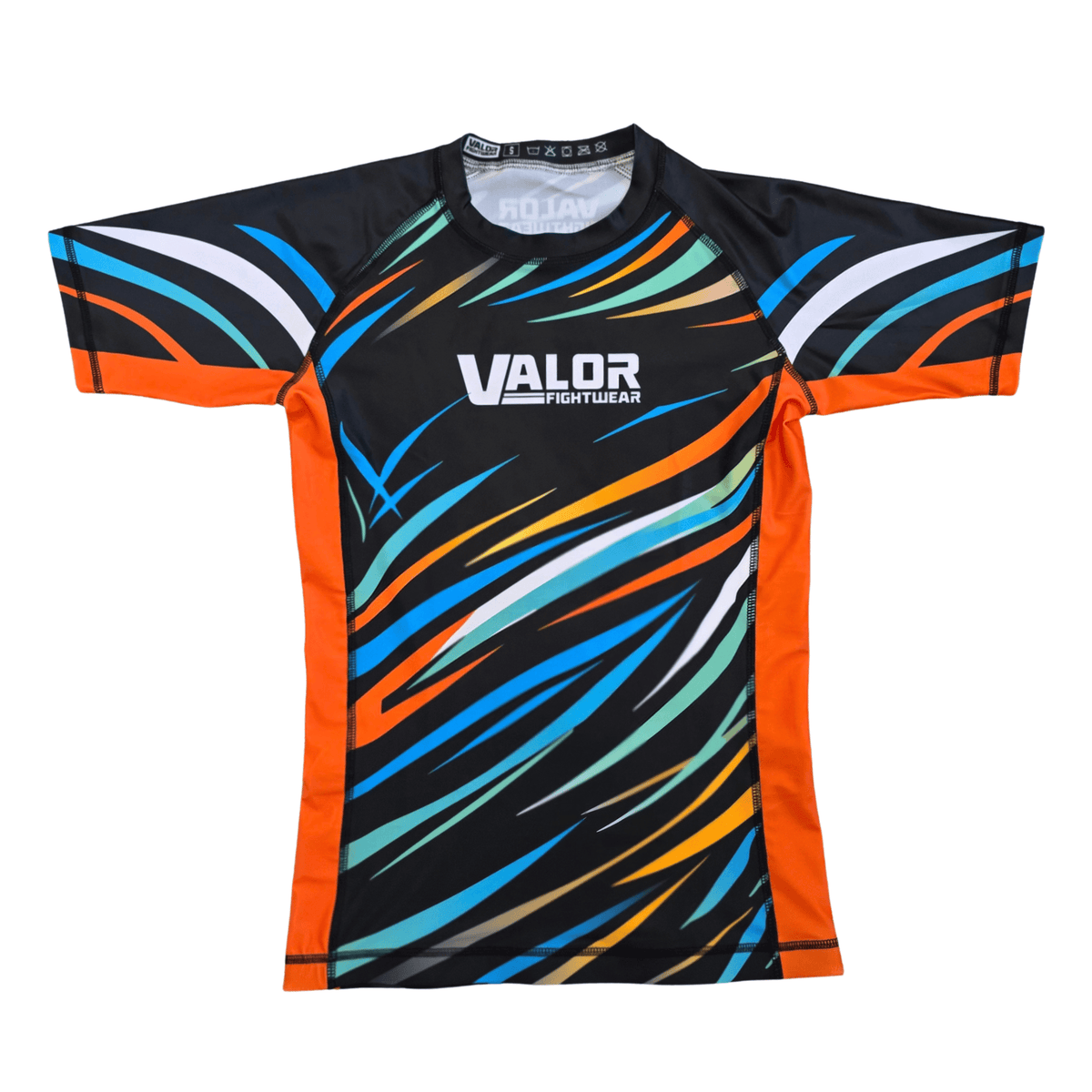 Valor Fightwear Adult Rashguard Adult Inferno No Gi Rash Guard – BJJ/MMA – Valor Fightwear